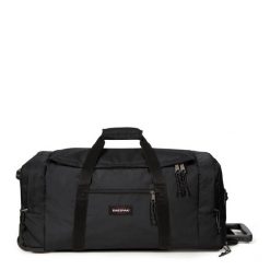 Torba podróżna Eastpak Leatherface M Plus. Czarne torby podróżne damskie Eastpak, bez wzorów. Za 610.00 zł.