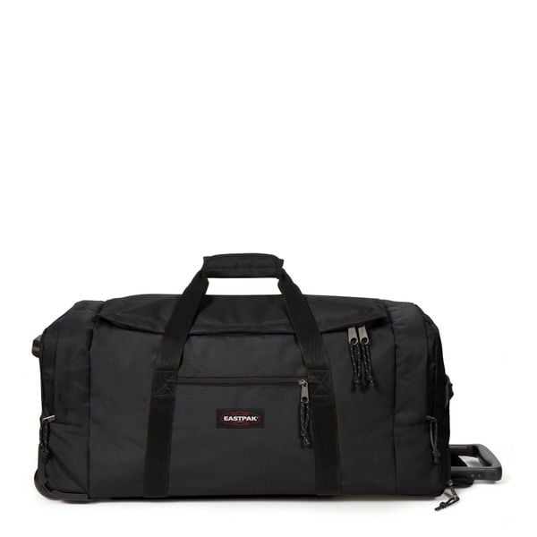Torba podróżna Eastpak Leatherface M Plus. Czarne torby podróżne damskie Eastpak, bez wzorów. Za 625.25 zł.