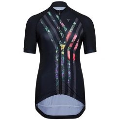 Koszulka rowerowa (z krótkim rękawem) damska SILVINI Women Jersey CALNIA. Brązowe koszulki sportowe damskie Silvini, bez wzorów, z jersey, bez ramiączek. W wyprzedaży za 297.49 zł.