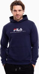 Fila Bluza męska Fila Brunssum granatowa FAU0145 50004 M. Bluzy męskie Fila, m, bez wzorów, bez ramiączek, bez kaptura. Za 211.88 zł.