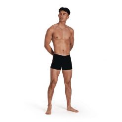 Bokserki kąpielowe męskie Speedo Tech Panel. Czarne kąpielówki męskie Speedo, m, bez wzorów. Za 94.99 zł.