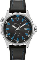 Zegarek Bulova Zegarek męski Bulova 96B337 czarny. Czarne zegarki męskie Bulova, bez wzorów. Za 1,139.00 zł.