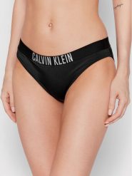 Calvin Klein Swimwear Dół od bikini Intense Power KW0KW01859 Czarny. Czarne bikini Calvin Klein Swimwear, xs, bez wzorów, z syntetyku. Za 129.99 zł.