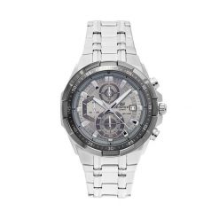Zegarek Casio. Szare zegarki męskie Casio, bez wzorów, srebrne. Za 819.99 zł.