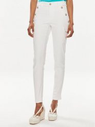 Morgan Jeansy 232-PEMA3 Écru Skinny Fit. Jeansy damskie Morgan, bez wzorów, z bawełny. Za 369.99 zł.