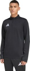 Bluza męska adidas Entrada 26 Training Top czarna JZ6658 L. Czarne bluzy męskie Adidas, l, bez wzorów, bez ramiączek, bez kaptura. Za 193.31 zł.