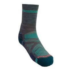 Skarpety turystyczne damskie Smartwool Hike. Niebieskie skarpetki damskie Smartwool, bez wzorów, z wełny. Za 93.99 zł.