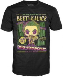 Anais Funko T-shirt Beetlejuice M. T-shirty damskie Anais, m, bez wzorów, bez kołnierzyka, bez ramiączek. Za 40.80 zł.