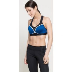 Puma - Biustonosz. Niebieskie bielizna sportowa damska Puma, xs, bez wzorów, z elastanu. W wyprzedaży za 59.90 zł.