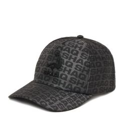 Czapka z daszkiem SHAQ. Czarne czapki damskie Shaq, bez wzorów. Za 79.99 zł.
