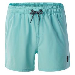 Męskie Szorty Kąpielowe Degras. Niebieskie kąpielówki męskie AQUAWAVE, bez wzorów, sportowe. Za 153.99 zł.