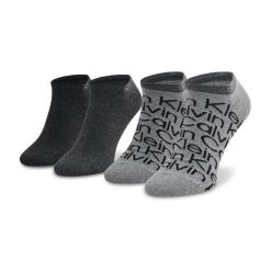 Skarpety krótkie Calvin Klein. Szare skarpety męskie Calvin Klein, bez wzorów. Za 49.99 zł.