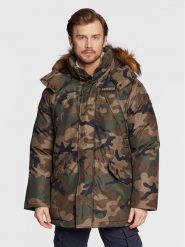 Napapijri Kurtka zimowa Epoch NP0A4GM9 Zielony Regular Fit. Zielone kurtki męskie Napapijri, na zimę, l, bez wzorów, z syntetyku, bez kaptura. Za 1,259.00 zł.
