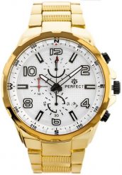 Zegarek Perfect Zegarek męski zp357d. Zegarki męskie Perfect, bez wzorów. Za 327.80 zł.
