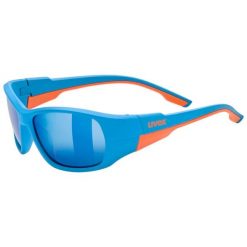 Okulary sportowe Uvex Sportstyle 514. Niebieskie okulary przeciwsłoneczne damskie Uvex. Za 93.68 zł.