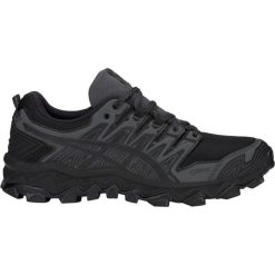 Buty trekkingowe Asics Gel-Fuji Trabuco 7 G-TX M 1011A209-001 czarne. Czarne trekkingi męskie Asics, z gore-texu, bez zapięcia. Za 769.00 zł.