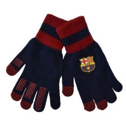 FC Barcelona rękawiczki zimowe junior granatowe. Rękawiczki damskie FC BARCELONA, na zimę, bez wzorów. Za 94.90 zł.