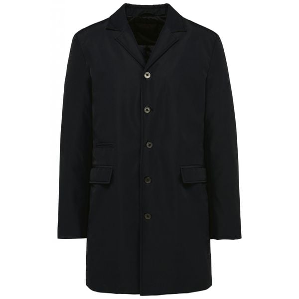 Strukturalna kurtka wodoodporna Kariban Premium. Czarne kurtki męskie KARIBAN, m, bez wzorów, bez kaptura. W wyprzedaży za 408.50 zł.