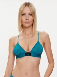 Calvin Klein Underwear Biustonosz braletka 000QF7377E Zielony. Zielone biustonosze Calvin Klein Underwear, bez wzorów, z syntetyku. Za 179.99 zł.