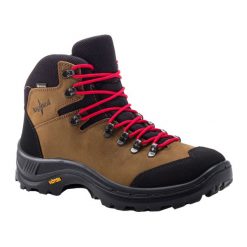 Buty trekkingowe Kayland Starland GTX. Brązowe buty zimowe męskie Kayland, bez wzorów, bez obcasa, bez zapięcia. Za 319.99 zł.