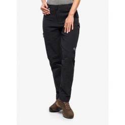 Spodnie trekkingowe damskie Berghaus MTN Guide MW Technical Pant. Czarne spodnie sportowe damskie Berghaus, bez wzorów, sportowe, trekkingowe. Za 629.99 zł.