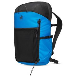 Plecak Sportowy MAMMUT Mamut Alto 22 Indygo. Niebieskie plecaki męskie Mammut, bez wzorów, z materiału, sportowe. Za 516.70 zł.