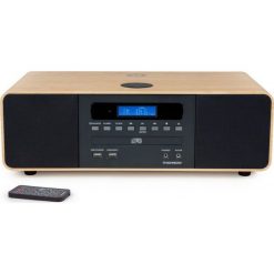 Radio Thomson Mikro wieża Thomson MIC202IBT z Bluetooth i ładowarką indukcyjną do telefonu radio FM z RDS odtwarza CD/MP3. Radia THOMSON. Za 659.99 zł.