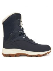 Jack Wolfskin Trekkingi Everquest Snow High 4053601 Granatowy. Niebieskie obuwie trekkingowe damskie Jack Wolfskin, ze skóry, bez zapięcia. Za 829.99 zł.