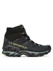 La Sportiva Trekkingi Ultra Raptor II Mid Leather GTX ZFHS096 Czarny. Czarne buty zimowe męskie La Sportiva, bez zapięcia. Za 1,099.00 zł.