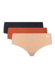 DKNY Komplet fig DK5028BP3 Kolorowy. Majtki damskie DKNY, z syntetyku. Za 119.99 zł.