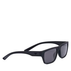 Okulary przeciwsłoneczne Emporio Armani. Czarne okulary przeciwsłoneczne damskie Emporio Armani. Za 669.99 zł.