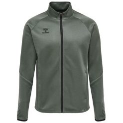 Kurtka Hummel zip hmlCIMA. Niebieskie kurtki męskie Hummel, m, bez wzorów, sportowe, bez kaptura. W wyprzedaży za 246.35 zł.