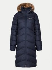Marmot Kurtka puchowa 78090 Granatowy Regular Fit. Niebieskie kurtki sportowe damskie Marmot, xs, bez wzorów, z puchu, bez ramiączek, bez kaptura, outdoorowe. Za 2,569.00 zł.