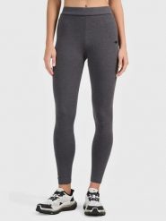 LEGGINSY DAMSKIE 4F DŁUGIE SPORTOWE KOLOR SZARY. Szare legginsy damskie 4F, bez wzorów, z bawełny. Za 79.99 zł.