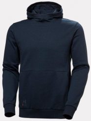 HELLY HANSEN Evo Hoodie, blue S. Niebieskie bluzy męskie Helly Hansen, m, bez wzorów, bez ramiączek, bez kaptura. Za 208.49 zł.