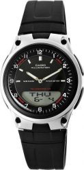 Zegarek Casio Męski Wielofunkcyjny AW-80 -1A (381729). Zegarki męskie Casio, bez wzorów. Za 164.00 zł.