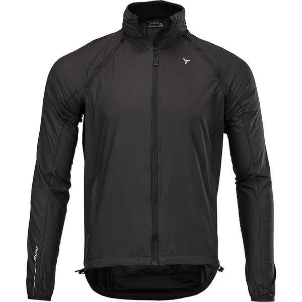 Kurtka rowerowa męska Silvini Men Jacket Vetta MJ1612. Czarne kurtki męskie Silvini, m, z aplikacjami, z materiału, z kapturem, do biegania. Za 259.00 zł.