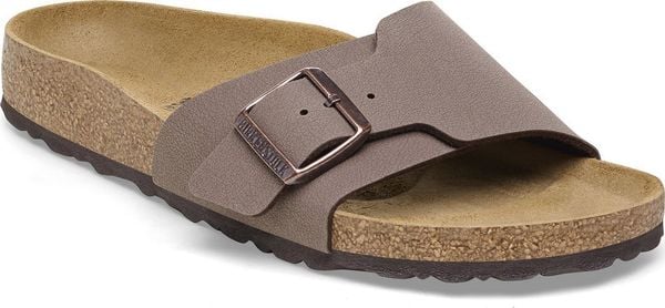 Birkenstock Birkenstock damskie klapki CATALINA BS 1026510 (szerokość wąska) 39. Klapki damskie Birkenstock, bez wzorów, sportowe, bez obcasa, bez zapięcia. Za 409.99 zł.