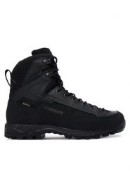 Crispi Trekkingi BM21329999 Czarny. Czarne botki męskie Crispi, bez wzorów, ze skóry, bez obcasa, bez zapięcia. Za 1,279.99 zł.
