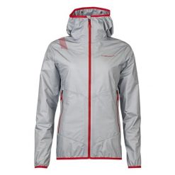 Kurtka trekkingowa męska La Sportiva Altels GORE-TEX. Szare kurtki męskie La Sportiva, m, bez wzorów, z gore-texu, bez kaptura. Za 678.00 zł.