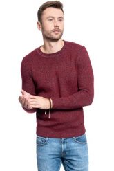 MĘSKI SWETER MUSTANG Emil C Soft Knit 1009788 7145. Swetry męskie Mustang, m, bez wzorów, bez kołnierzyka, bez ramiączek. W wyprzedaży za 69.99 zł.