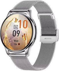 Smartwatch Rubicon SmartWatch Rubicon RNCF30 srebrny BT Call . Szare zegarki smartwatch Rubicon, bez wzorów. Za 179.00 zł.