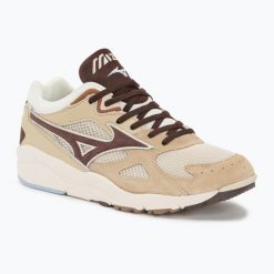 Buty Mizuno Sky Medal S. Brązowe buty zimowe męskie Mizuno, bez wzorów, bez obcasa, bez zapięcia. Za 464.99 zł.