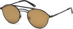 WEB EYEWEAR Okulary przeciwsłoneczne Unisex WEB EYEWEAR WE0207-02G Brązowy Czarny ( 55 mm). Brązowe okulary przeciwsłoneczne damskie WEB EYEWEAR. Za 224.29 zł.