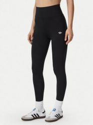 Adidas Legginsy Essentials Tights KV9152 Czarny Slim Fit. Czarne legginsy damskie Adidas, bez wzorów, z syntetyku. Za 161.99 zł.