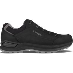 Buty trekkingowe męskie Lowa Renegade Evo Ll. Czarne trekkingi męskie Lowa, z materiału, bez zapięcia. Za 888.85 zł.