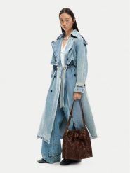 Desigual Plecak 26SAKP14 Brązowy. Brązowe plecaki damskie Desigual, bez wzorów, ze skóry. Za 489.99 zł.