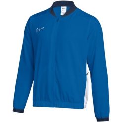 Bluza męska Nike Dri-Fit Academy 25. Niebieskie bluzy męskie Nike, m, bez wzorów, z materiału, sportowe, bez ramiączek, bez kaptura. Za 141.99 zł.