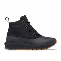 Buty Zimowe Damskie Columbia Moritza Shield. Czarne obuwie trekkingowe damskie Columbia, bez zapięcia. Za 749.00 zł.
