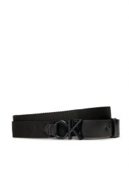Calvin Klein Pasek Męski Ck Metal Minimal Webbing 30Mm K50K511566 Czarny. Czarne paski męskie Calvin Klein, z materiału. Za 209.99 zł.